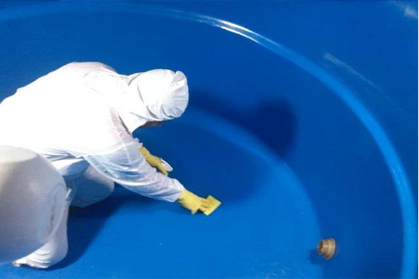 Limpeza de caixa d’água